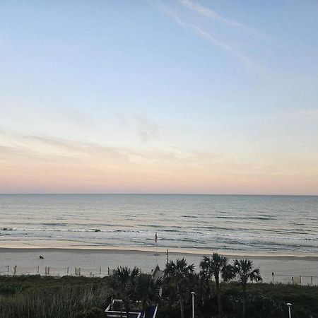 מירטל ביץ' Direct Oceanfront- King Bedroom- Amazing Views/Pools/Hot Tubs/Beach Access/Golf מראה חיצוני תמונה