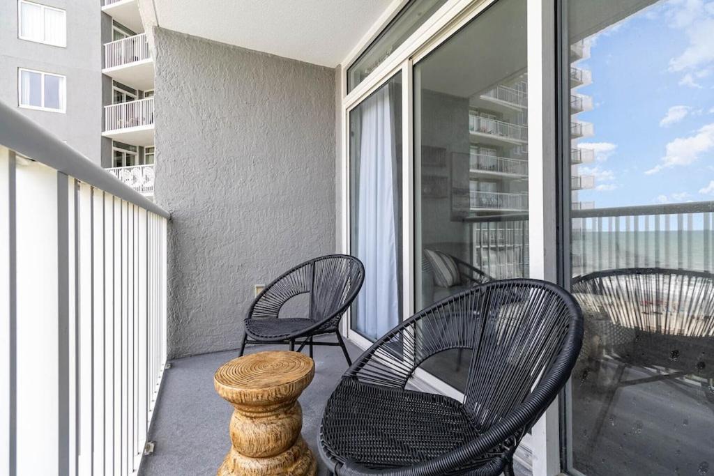 מירטל ביץ' Direct Oceanfront- King Bedroom- Amazing Views/Pools/Hot Tubs/Beach Access/Golf מראה חיצוני תמונה