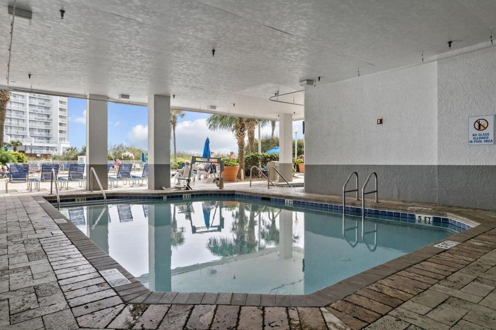 מירטל ביץ' Direct Oceanfront- King Bedroom- Amazing Views/Pools/Hot Tubs/Beach Access/Golf מראה חיצוני תמונה