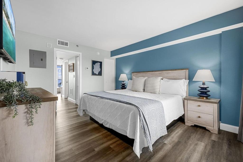 מירטל ביץ' Direct Oceanfront- King Bedroom- Amazing Views/Pools/Hot Tubs/Beach Access/Golf מראה חיצוני תמונה