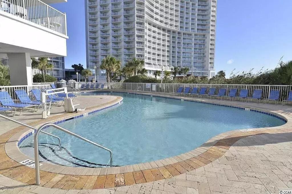 מירטל ביץ' Direct Oceanfront- King Bedroom- Amazing Views/Pools/Hot Tubs/Beach Access/Golf מראה חיצוני תמונה
