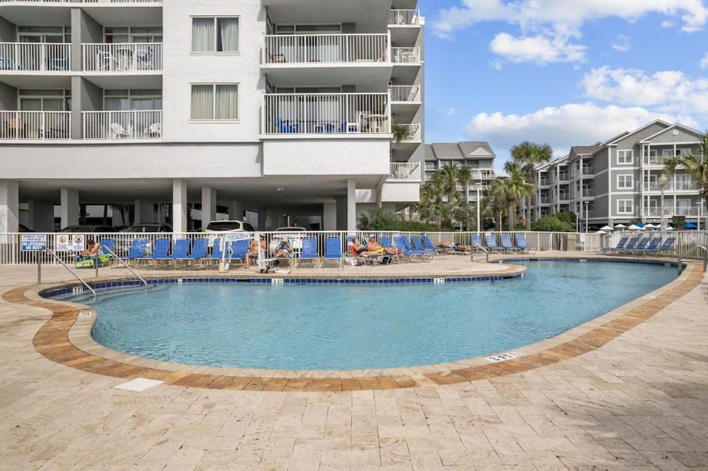 מירטל ביץ' Direct Oceanfront- King Bedroom- Amazing Views/Pools/Hot Tubs/Beach Access/Golf מראה חיצוני תמונה
