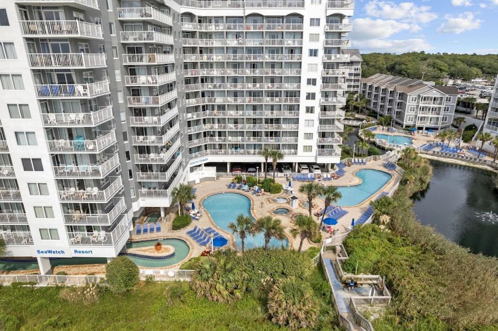 מירטל ביץ' Direct Oceanfront- King Bedroom- Amazing Views/Pools/Hot Tubs/Beach Access/Golf מראה חיצוני תמונה